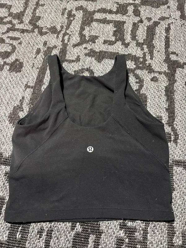 Lululemon Top - Size 4 - Pre-loved - Image 2