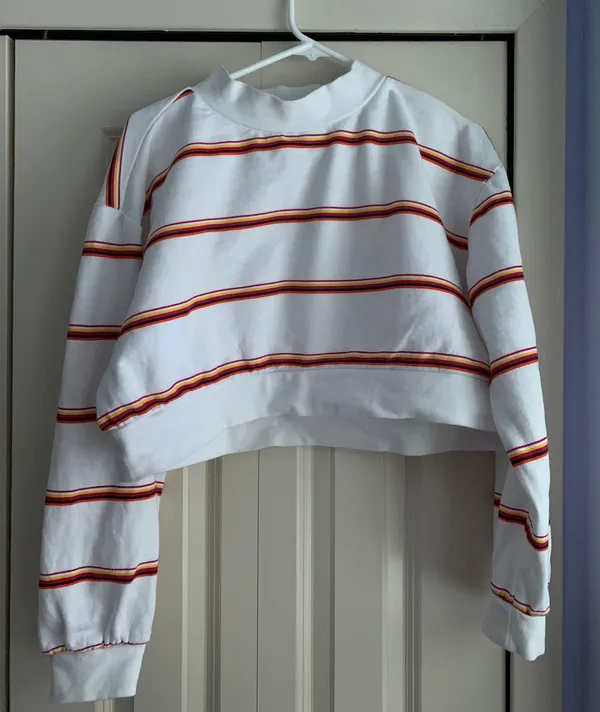 Wild Fable Cropped Sweater - Image 2