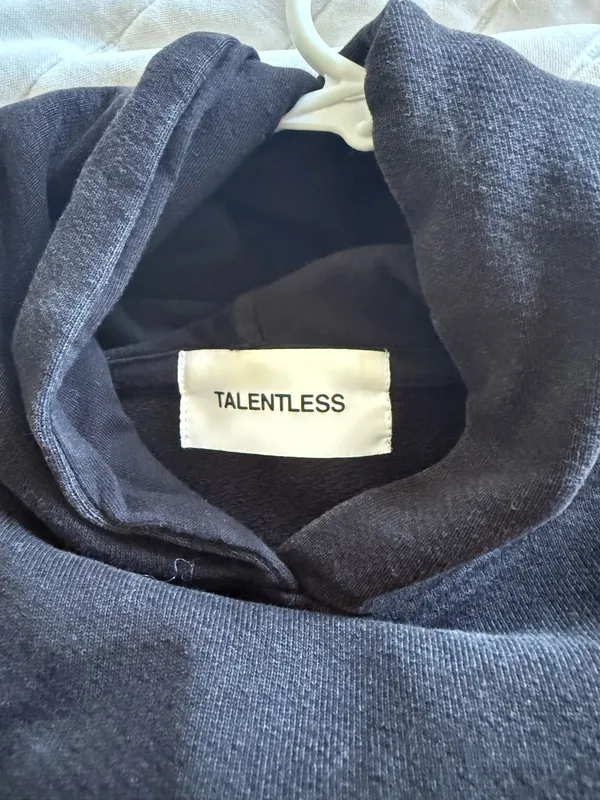Talentless Hoodie Women’s Cropped - Image 2