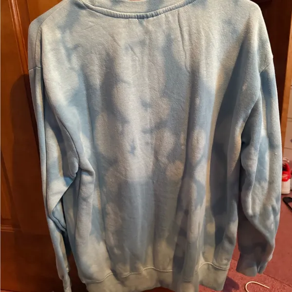 Pink Floyd Blue Tye Dye Crewneck - Image 4