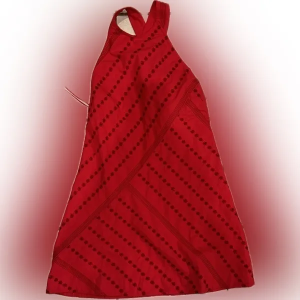 Free people Juni Backless red Minidress size xs - Image 5