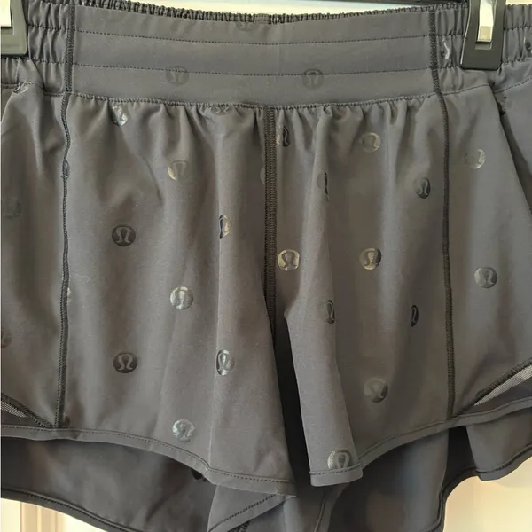 Lululemon Athletica Logo Hotty Hot Shorts - Image 4