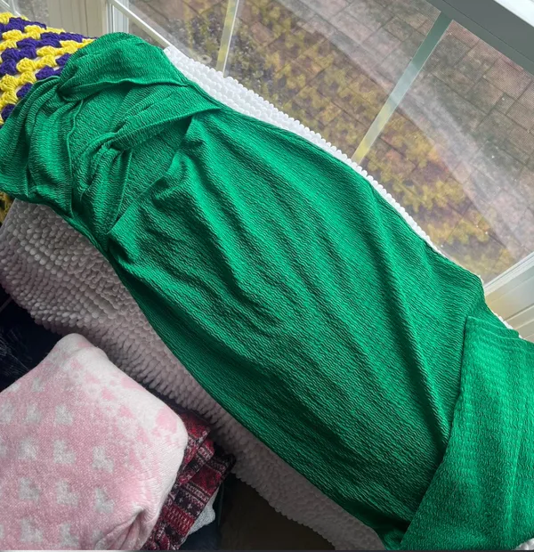 Green Shein Dress - Image 2