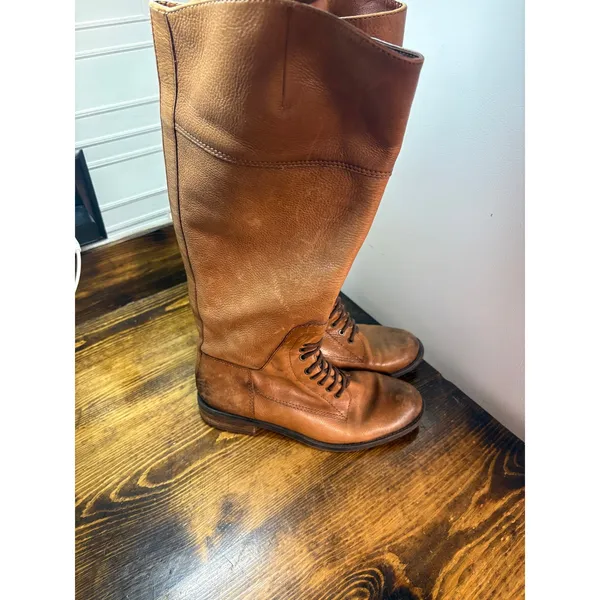 Vince Camuto Brown Tall Boots Size 7.5‎ - Image 3