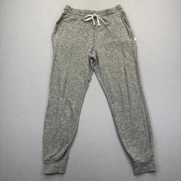 Vuori Performance Jogger Heather‎ Grey VW303 Womens XS DreamKnit Sweatpants - Image 2