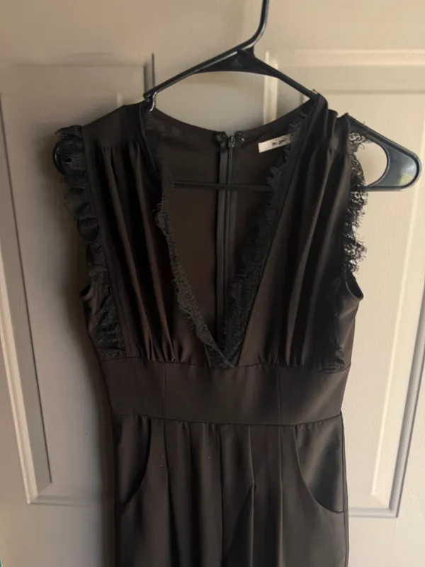 Jumpsuit Francesca's Black - Image 2
