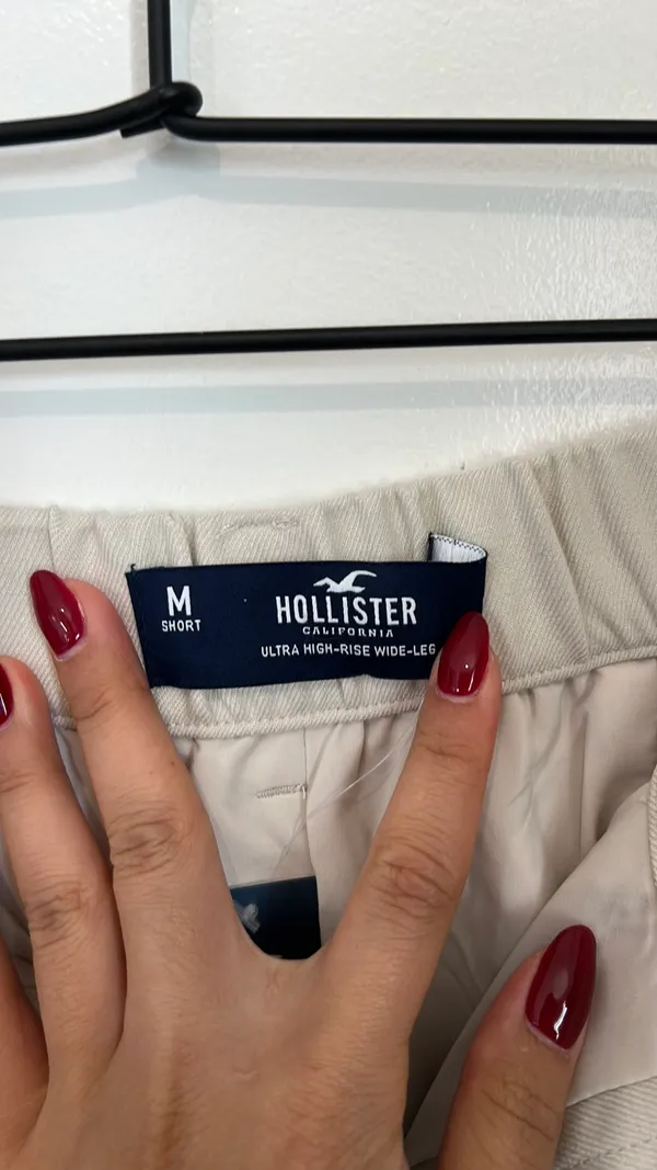 Hollister Ultra High Rise Wide Leg - Image 3