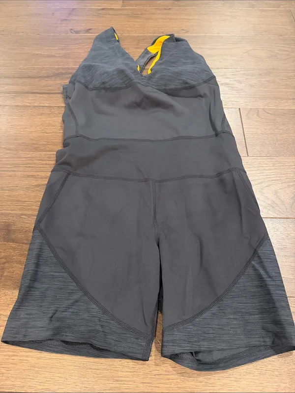 Prana x Sorel Wandering Soul Shortie Romper in Black Size Medium - C18-014 - Image 4