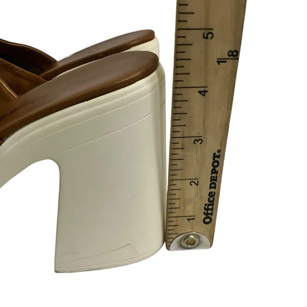 FREE PEOPLE Zoe Platform Slide Sandal EU 38 US 8 - Image 13