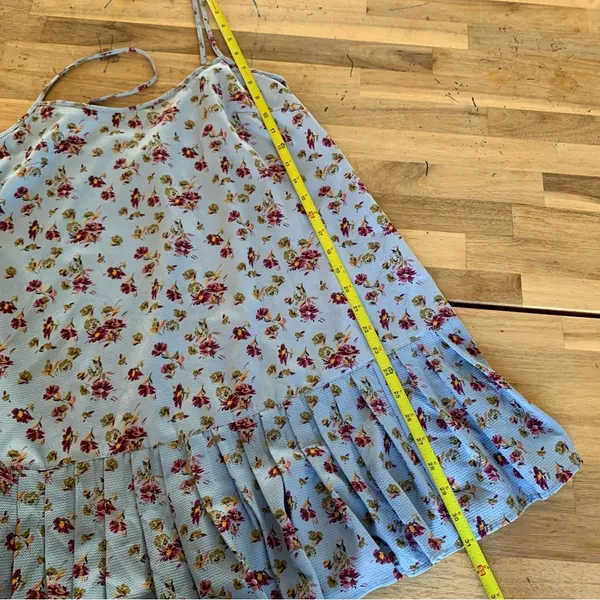 Urban Outfitters NWT Blue Floral Dress S - Image 5