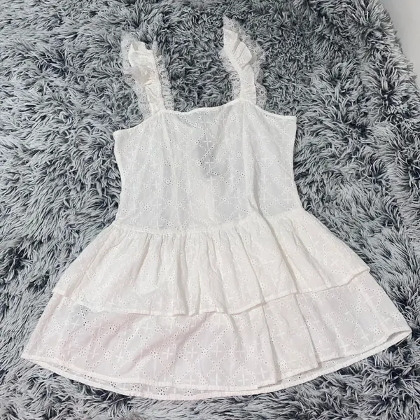 Dollskill Delia’s White eyelet babydoll dress - Image 6