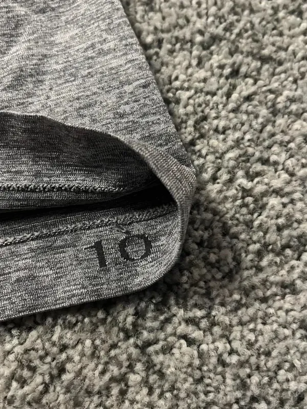Grey Lululemon short sleeve swiftly - Image 4