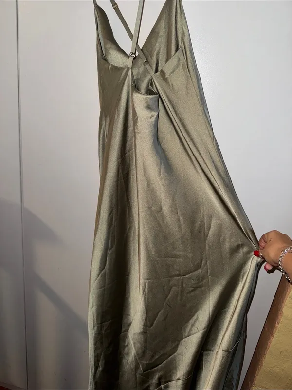 Show me your mumu Tuscany maxi slip dress - Image 5