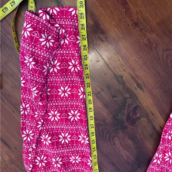 Victoria's Secret vintage PINK Ho Ho Ho Christmas Holiday PJ Pants size medium - Image 7