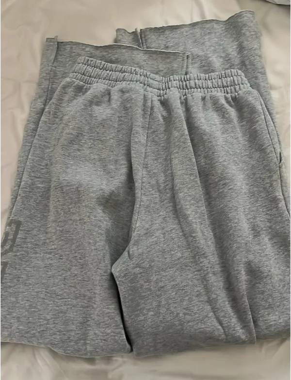 PINK Gray Sweatpants - Image 6