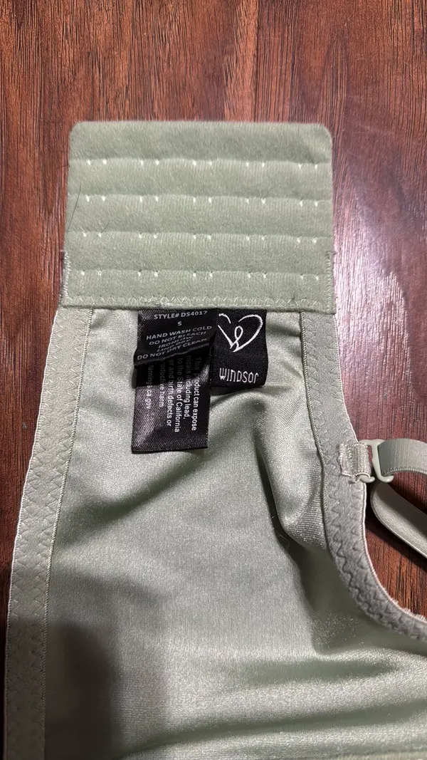 Windsor Top Crop Corset - Image 2