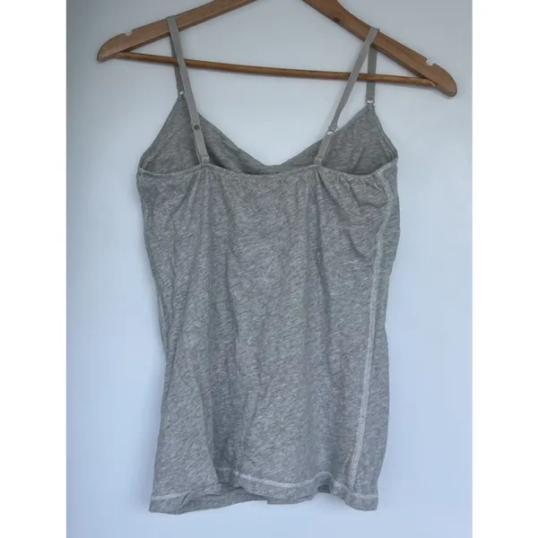 Vtg Abercrombie & Fitch Women's Tank Top 2XS Babydoll Lace Trim Cami Y2K - Image 3