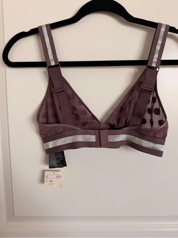 NWT H&M Bralette Medium - Image 2