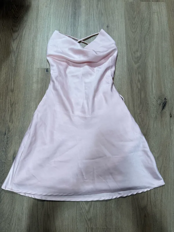Princess Polly Mini Dress Pink - Image 6