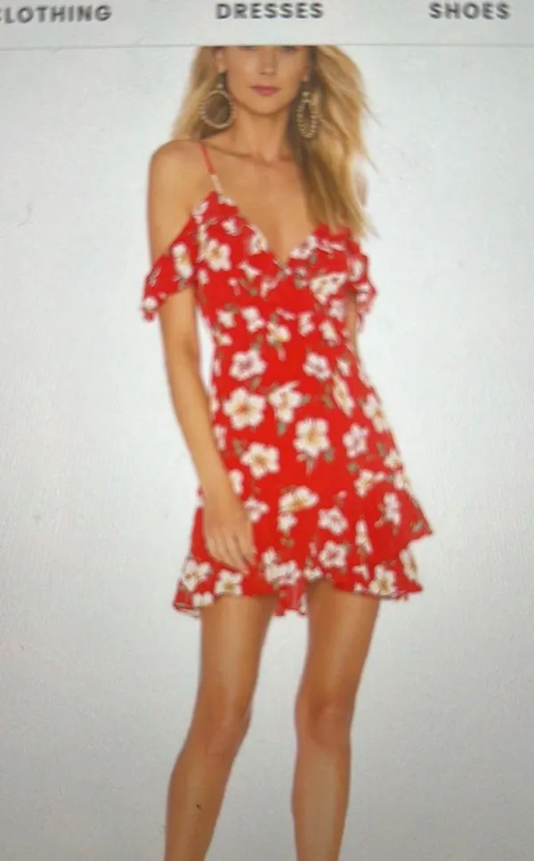 Revolve Majorelle salsa dress - Image 12