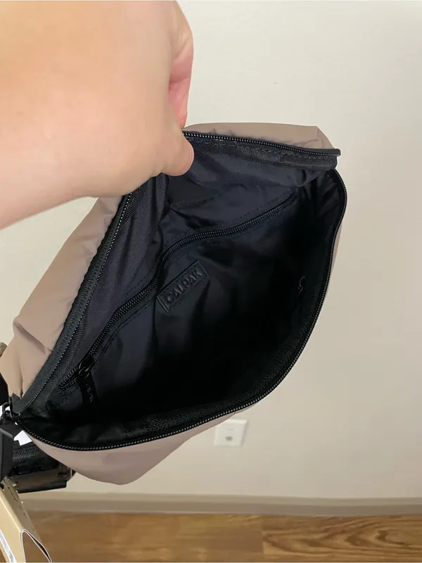 CALPAK Luka Belt Bag in Chocolate NWT - Image 6