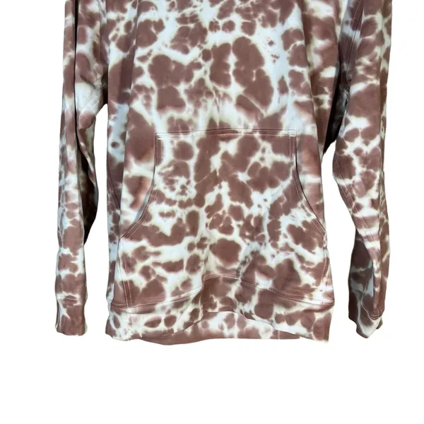 Lululemon All Yours Hoodie Tie‎ Dye Kangaroo Pocket Pullover Hooded Size 6 - Image 3
