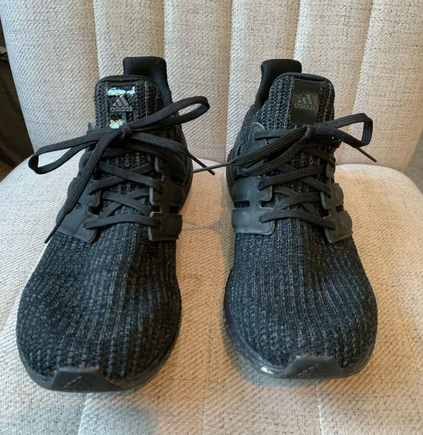 Adidas All Black Ultraboost - Image 2