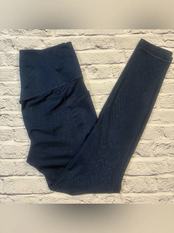 Athleta Stylish Navy‎ Leggings - Image 6