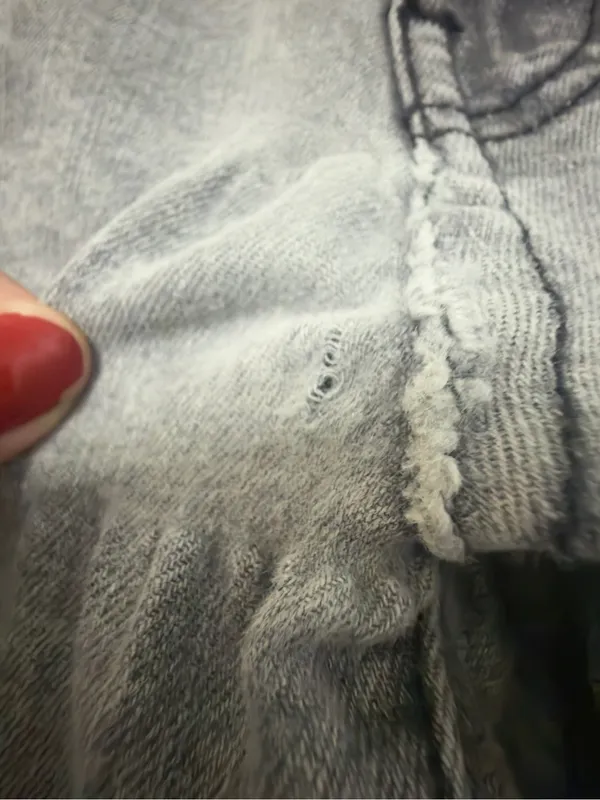 True Religion‎ Women's Skinny Jeans in Faded Gray Wash - Image 3