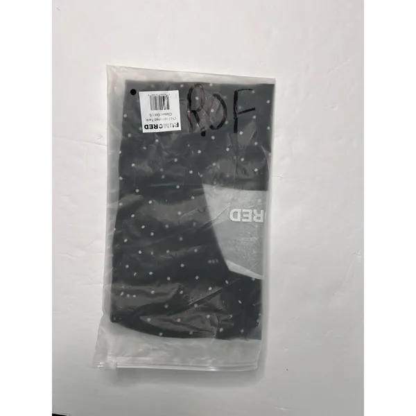 Rumored‎ Old Fashion Classic Dot Tank Top SMALL Black Curved Shirttail NEW Indie - Image 7