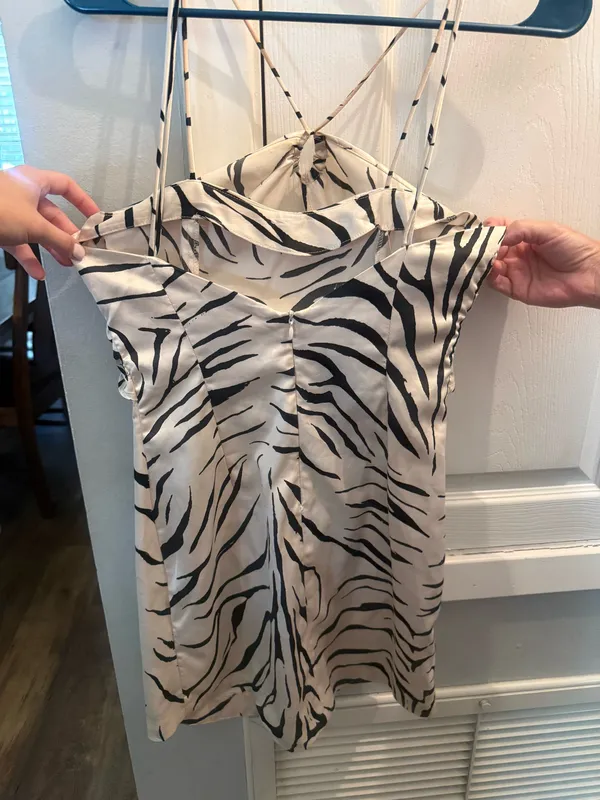 ZARA Zebra Dress - Image 3