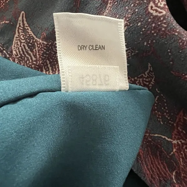 Garnet Hill Dress Sz 2‎ 100% Silk - Image 5