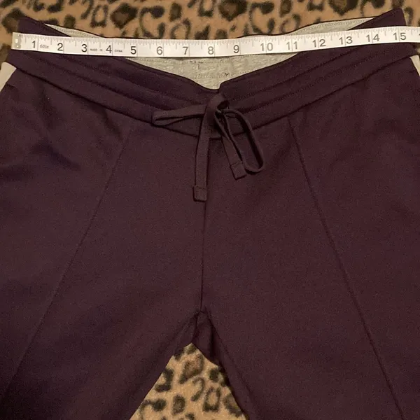 NIKE Track Pants Women's Size M Nike Athletic Wear Drawstring Waist Track Pants - Image 9
