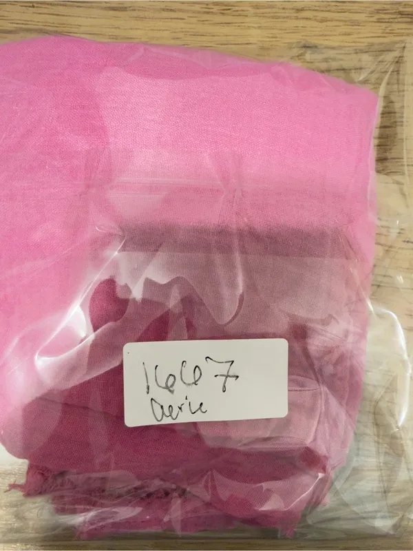 Aerie Pool-To-Party Cropped Shirt Pink Gauze Top Size Medium - Image 13