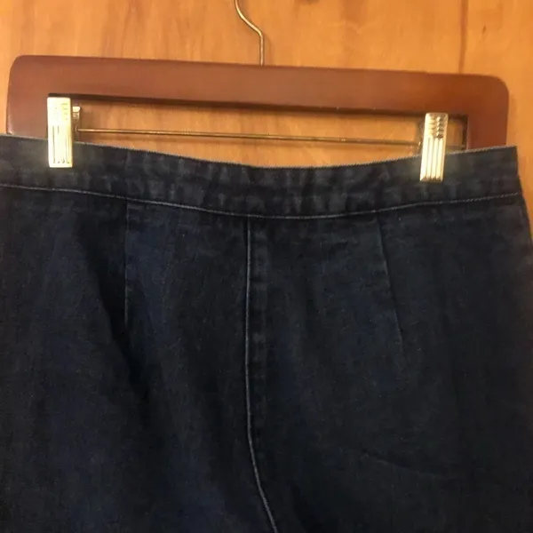 Jcrew enjoy straight leg blue jeans trouser style denim casual chic basic preppy - Image 7