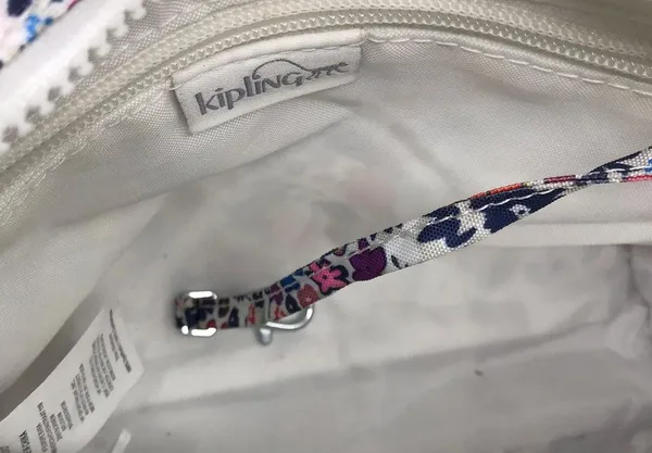 Kipling Multi Color Adjustable Strap Shoulder Bag - Image 5