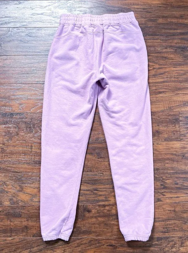 Outdoor Voices • Cotton Terry Sweatpant jogger pants Provence cotton lavender - Image 9