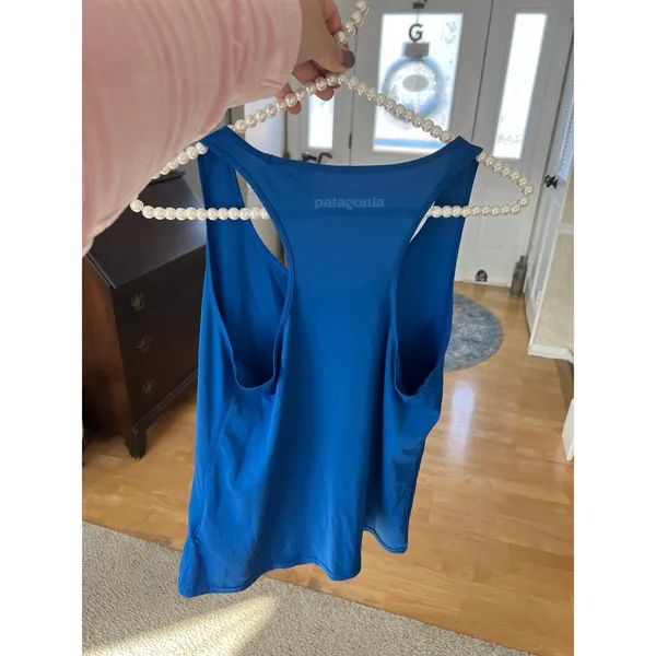 Patagonia blue‎ tank top size XS - Image 2