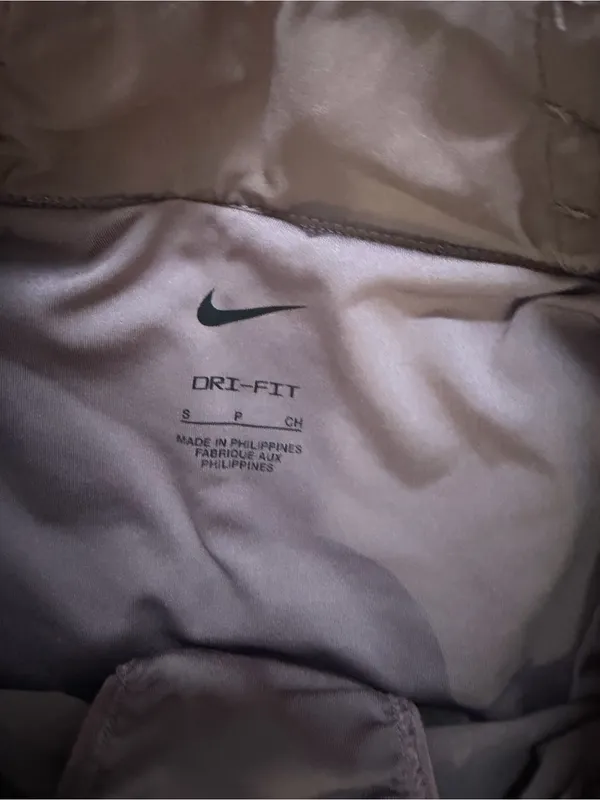 Nike Women’s Brown Athletic Dri-FIT Shorts - Image 4