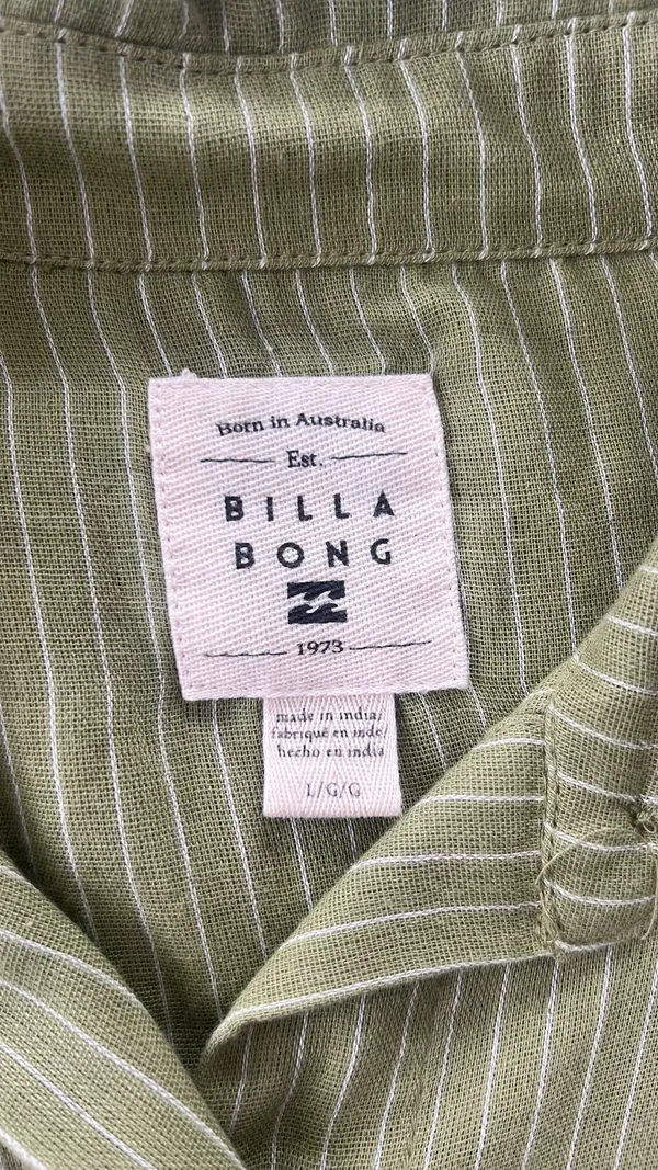 Billabong Avocado Long Sleeve Shirt - Image 4