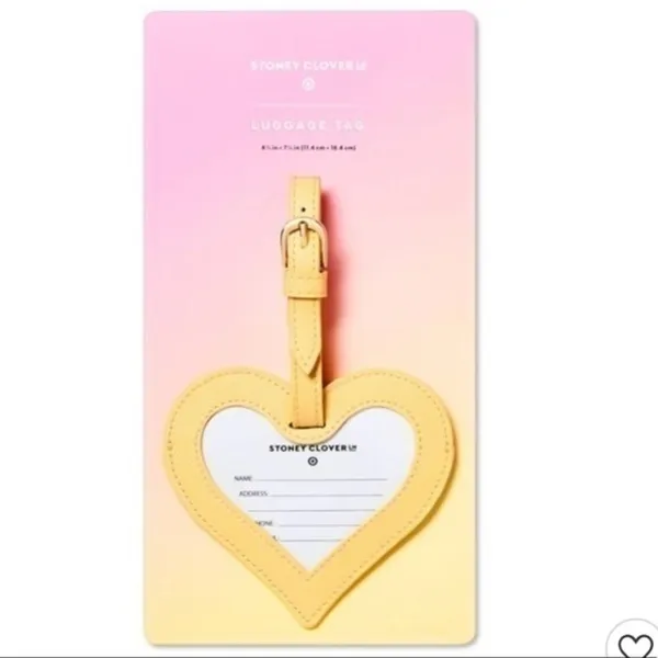 Luggage Tag Heart - Stoney Clover Lane x Target - Image 3