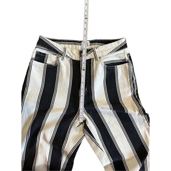 BDG‎ Urban Outfitters BDG Striped Mom Jeans sz W27 - Image 9