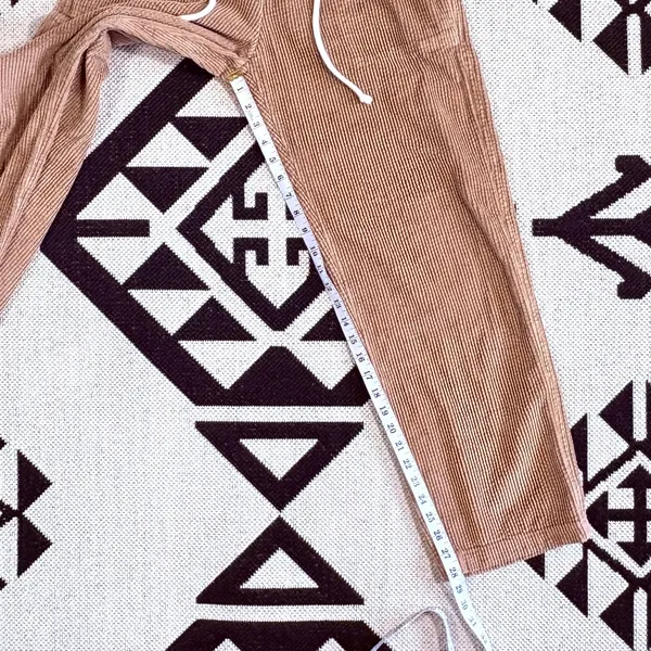 Aerie Corduroy Low Rise Pant in Cappuccino Small - Image 6