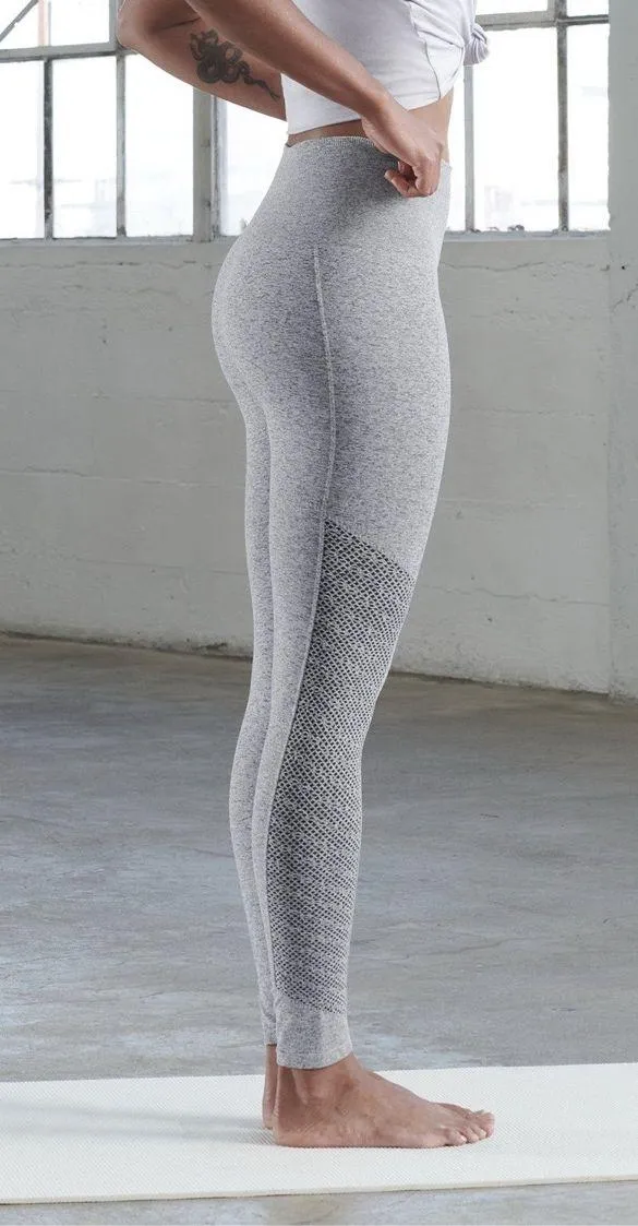 NEW Fabletics Sync Seamless High-Waisted 7/8 Legging - Image 4