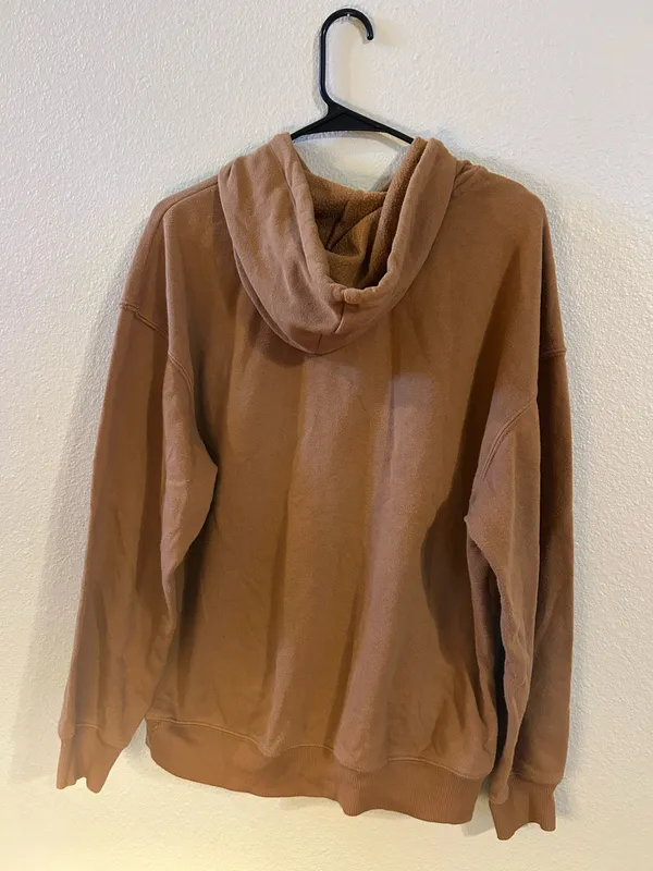 Wild Fable Brown/Orange Zip Up - Image 2