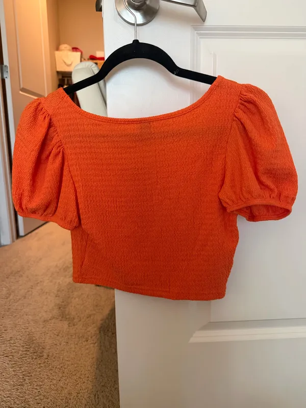 SheIn Women’s cropped blouse - Image 2
