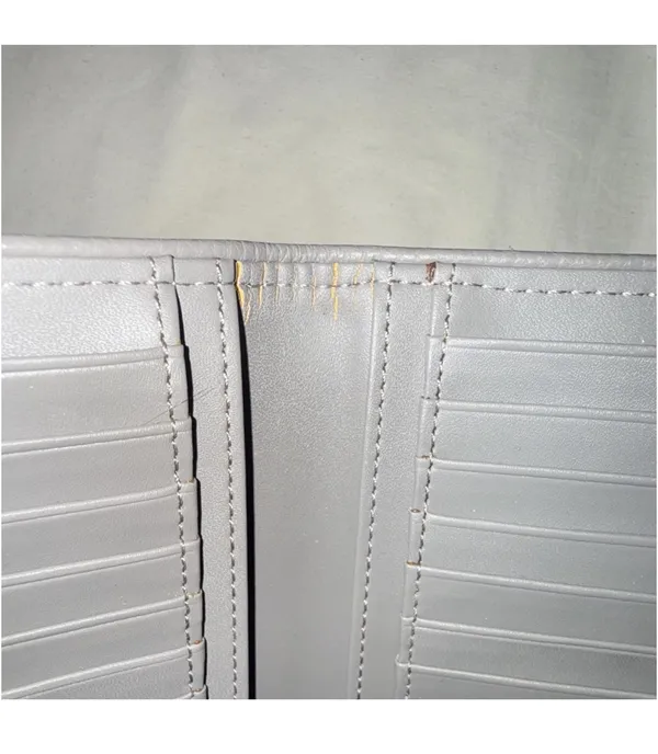 Kate Spade Wallet Leather Grey - Image 6