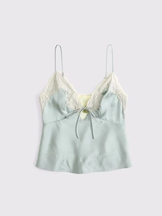 NWT Abercrombie & Fitch Bella Reversible Cami XL - Image 2