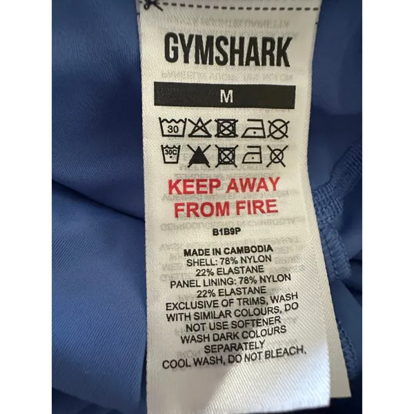 Gymshark x Libby All In One - Iris Blue size medium - Image 10