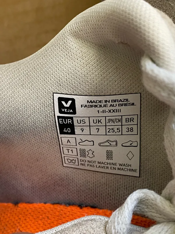 Veja Venturi II Hexamesh Women's Sneaker Shoes Size 9 - Image 7